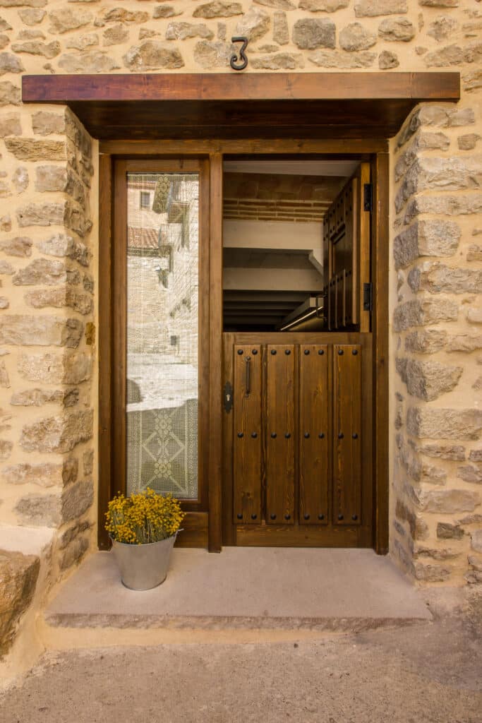 casa el portillo, Teruel